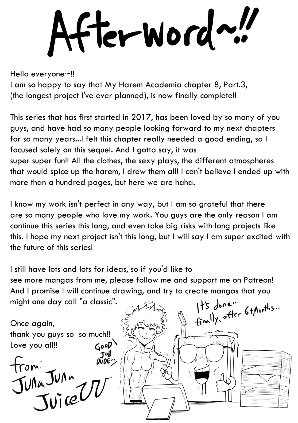 Hentai Manga Comic-My Harem Academia Chapter 8-Chapter 3 Breaking into a broken heart-2